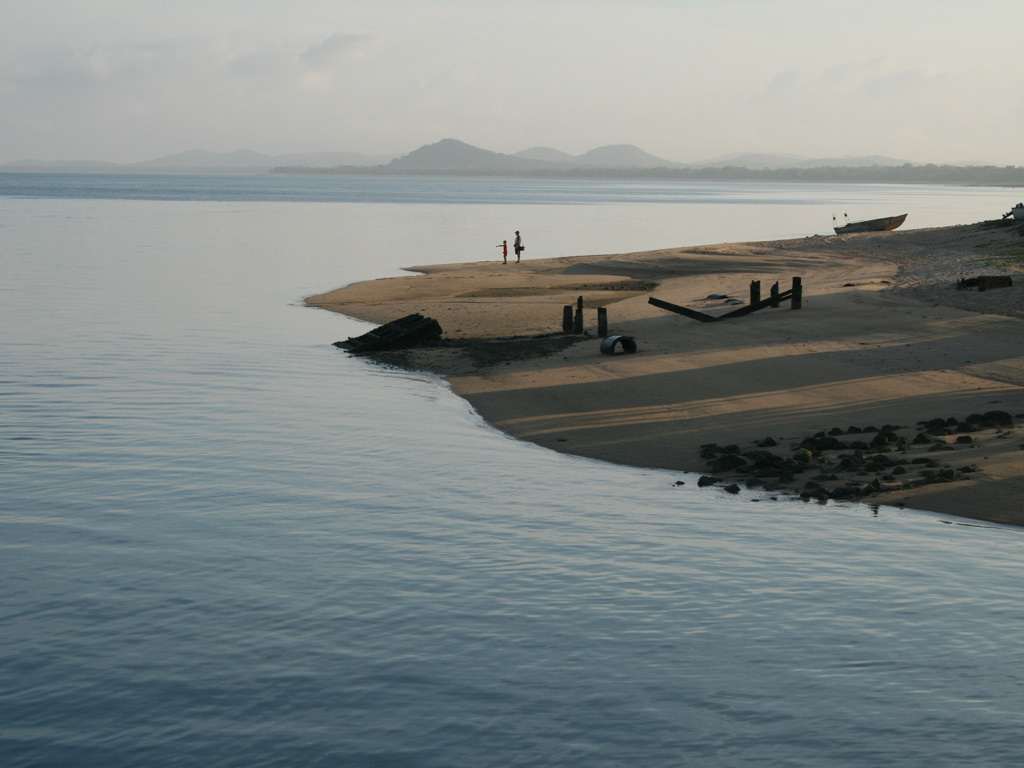 Beach Near Bamaga