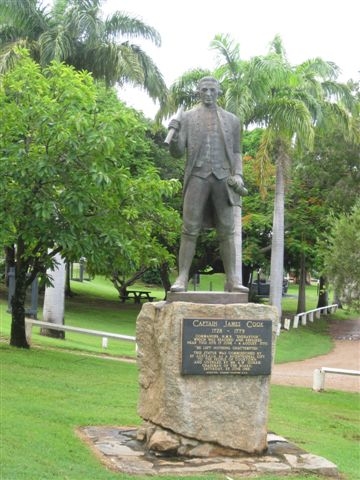 Captain Cook Statue