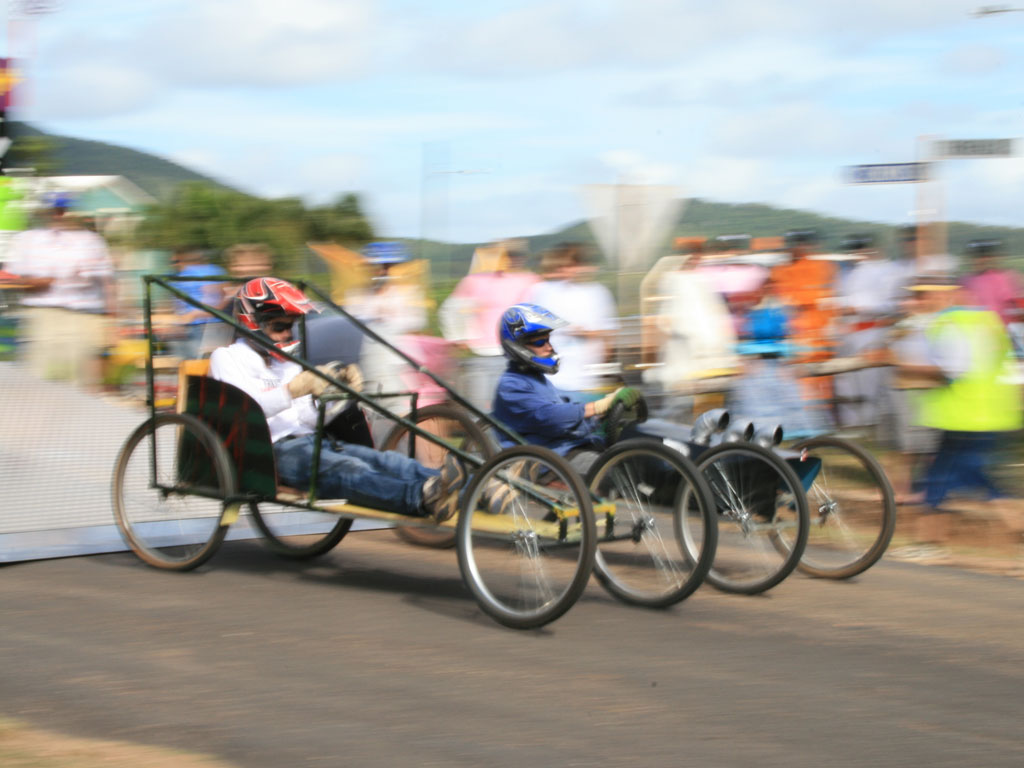 Cooktown Billy Carts