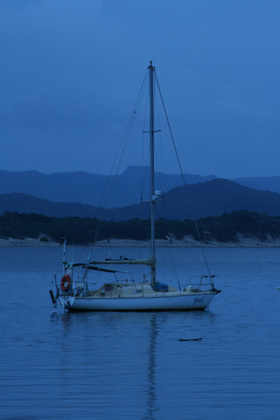 Quietly Moored on the Endeavour River