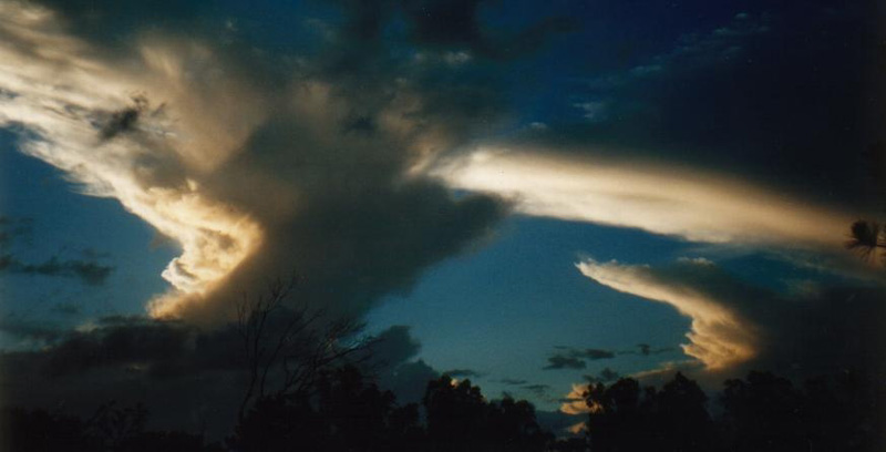 Storm Clouds Before the Wet