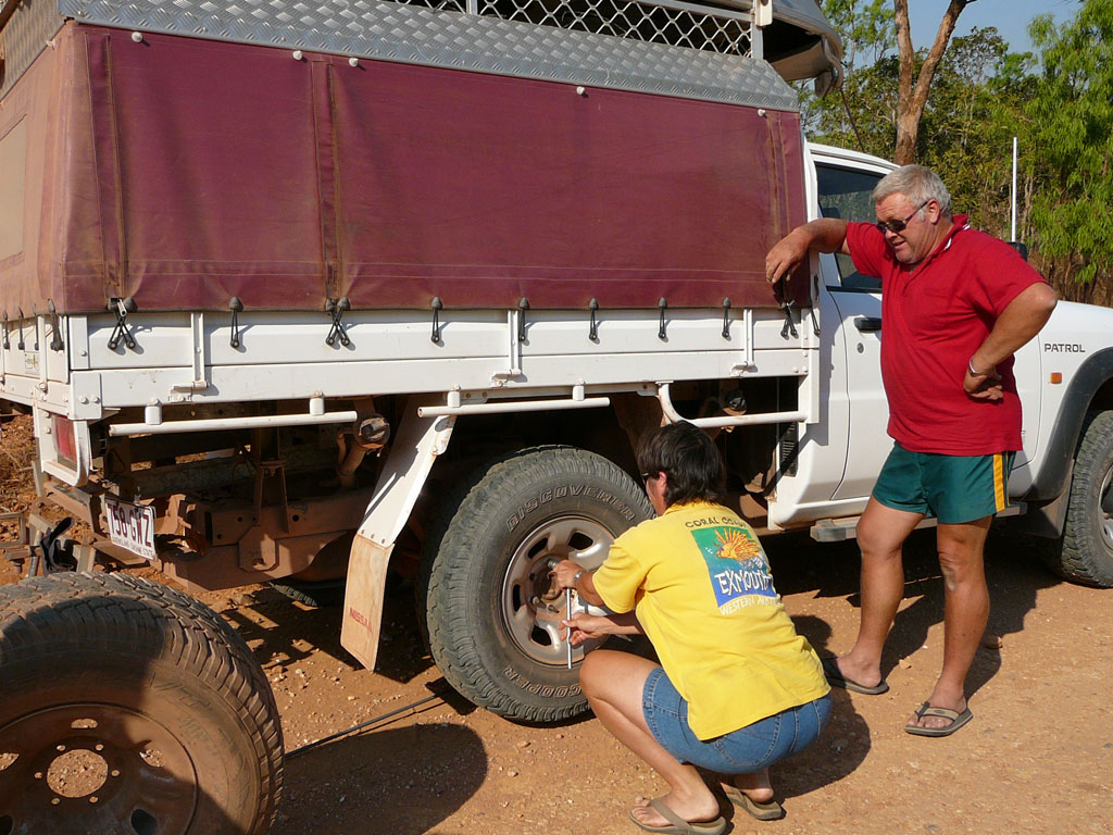 Wenlock Tyre Troubles