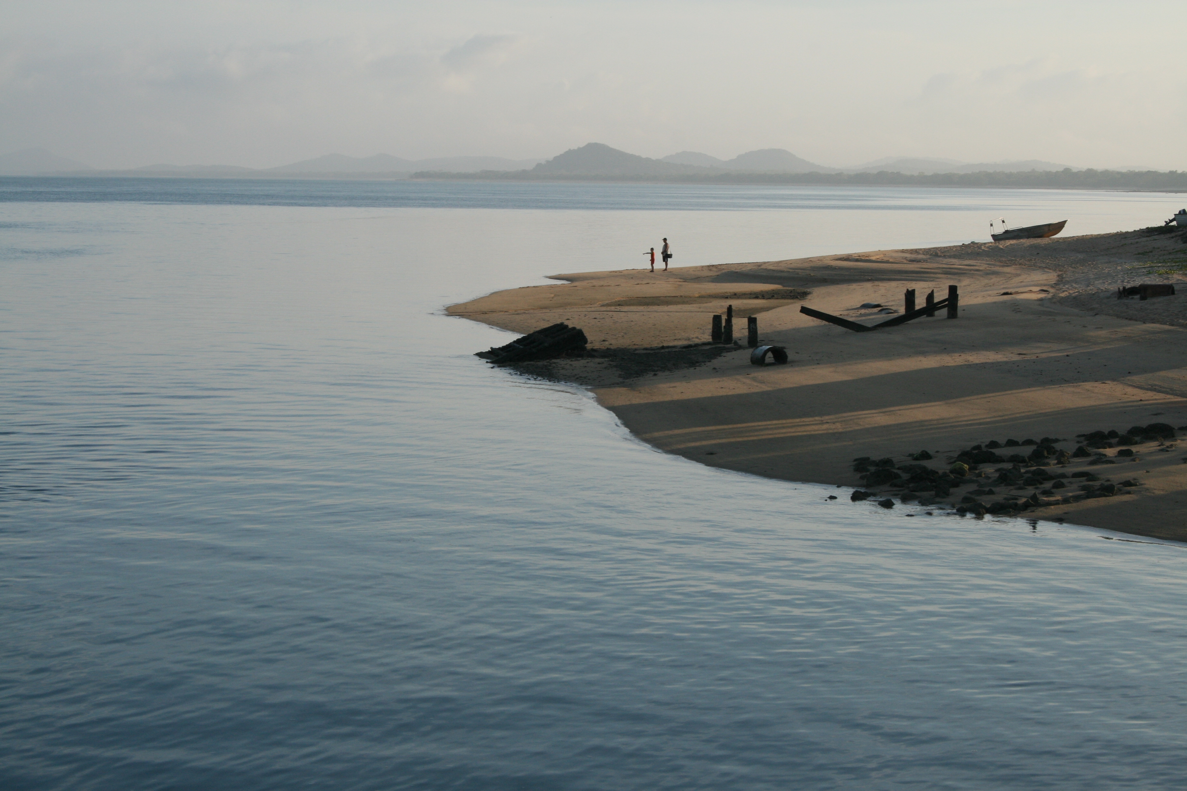 Beach Near Bamaga