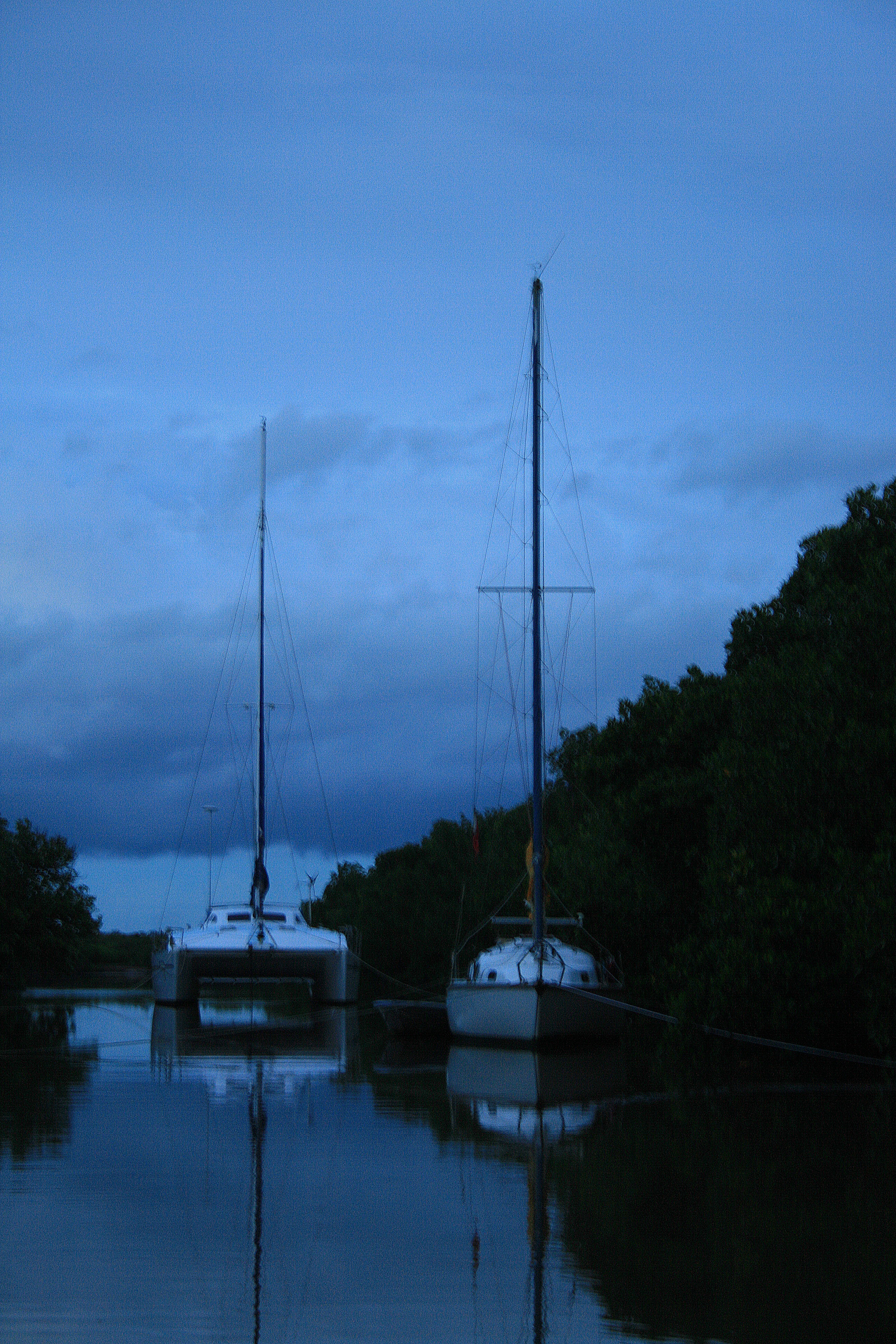 Quiet Boats