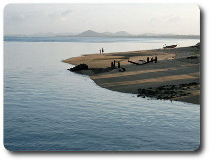 Beach Near Bamaga