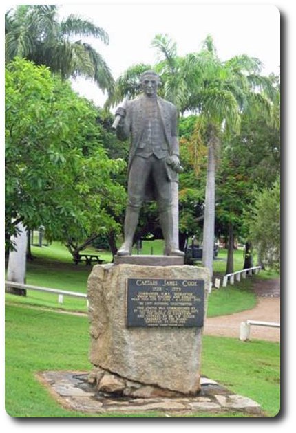 Captain Cook Statue