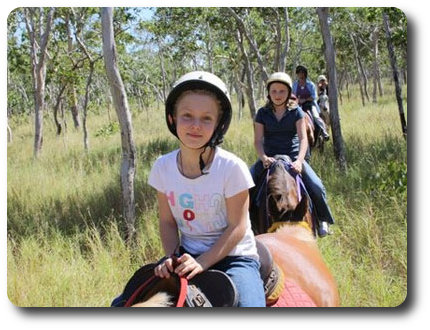 Kids on Horses