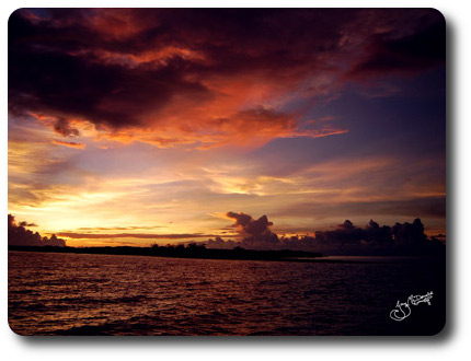 Moody Sunset over the Endeavour River