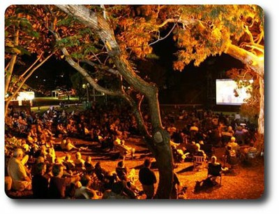 Movie Night in Cooktown