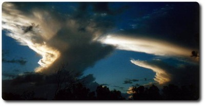 Storm Clouds Before the Wet