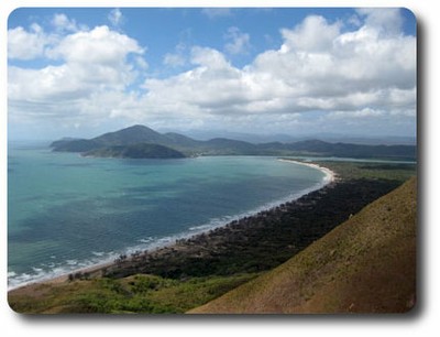 View from Mount Saunders