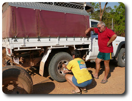 Wenlock Tyre Troubles