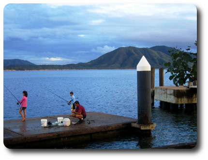 Cooktown Jetty Fishing 