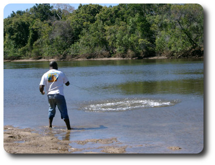 McIvor River Fishing