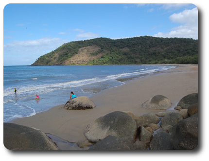 Quarantine Bay Beach