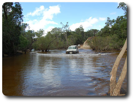 Pascoe River Crossing