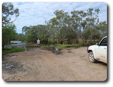 Hann River Crossing