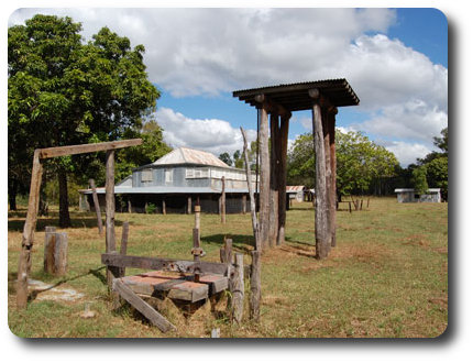 Old Laura Homestead