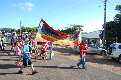 The Kindy Parade