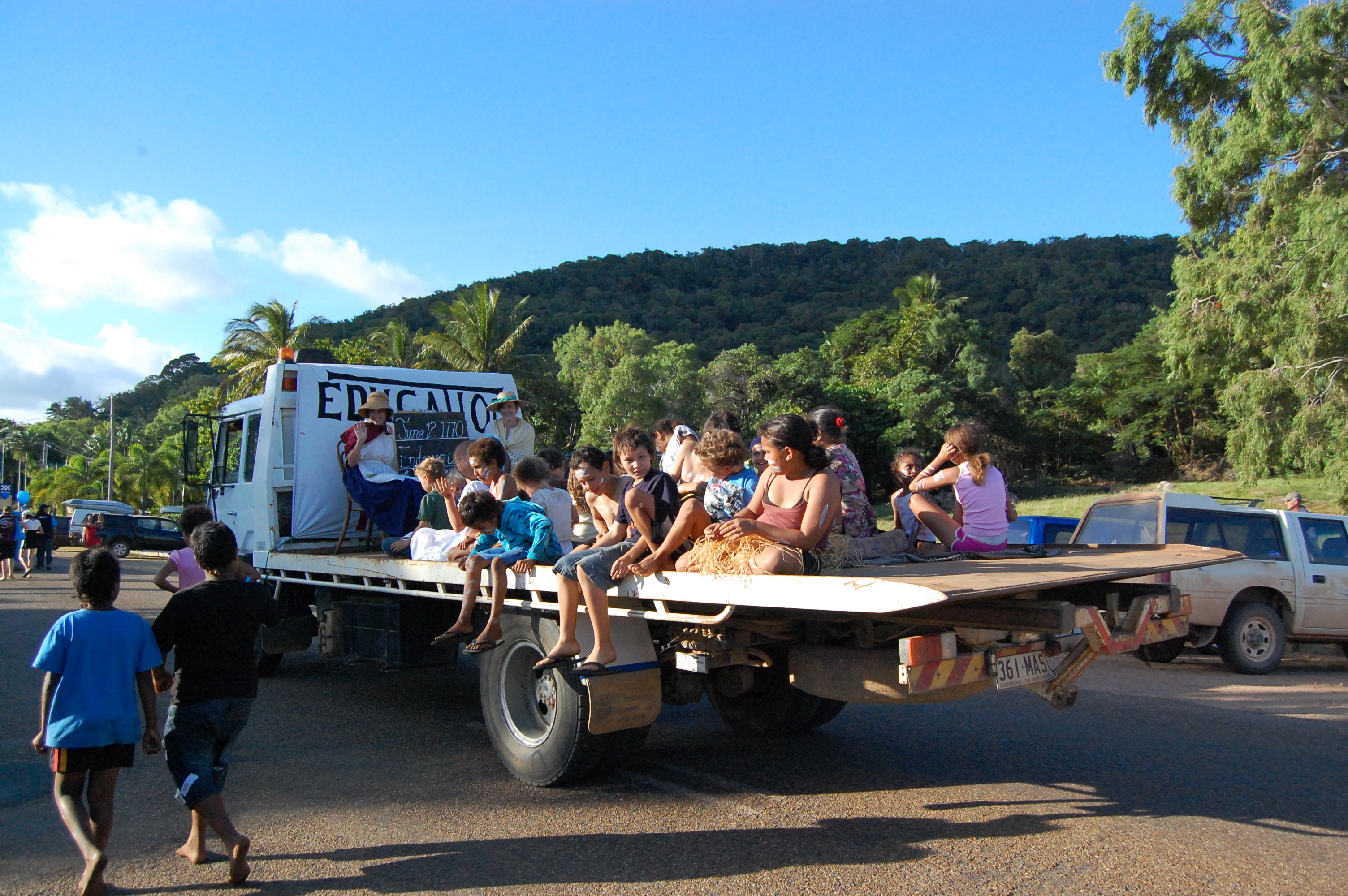 School parade