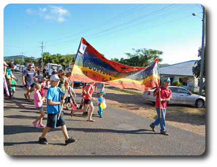 The Kindy Parade