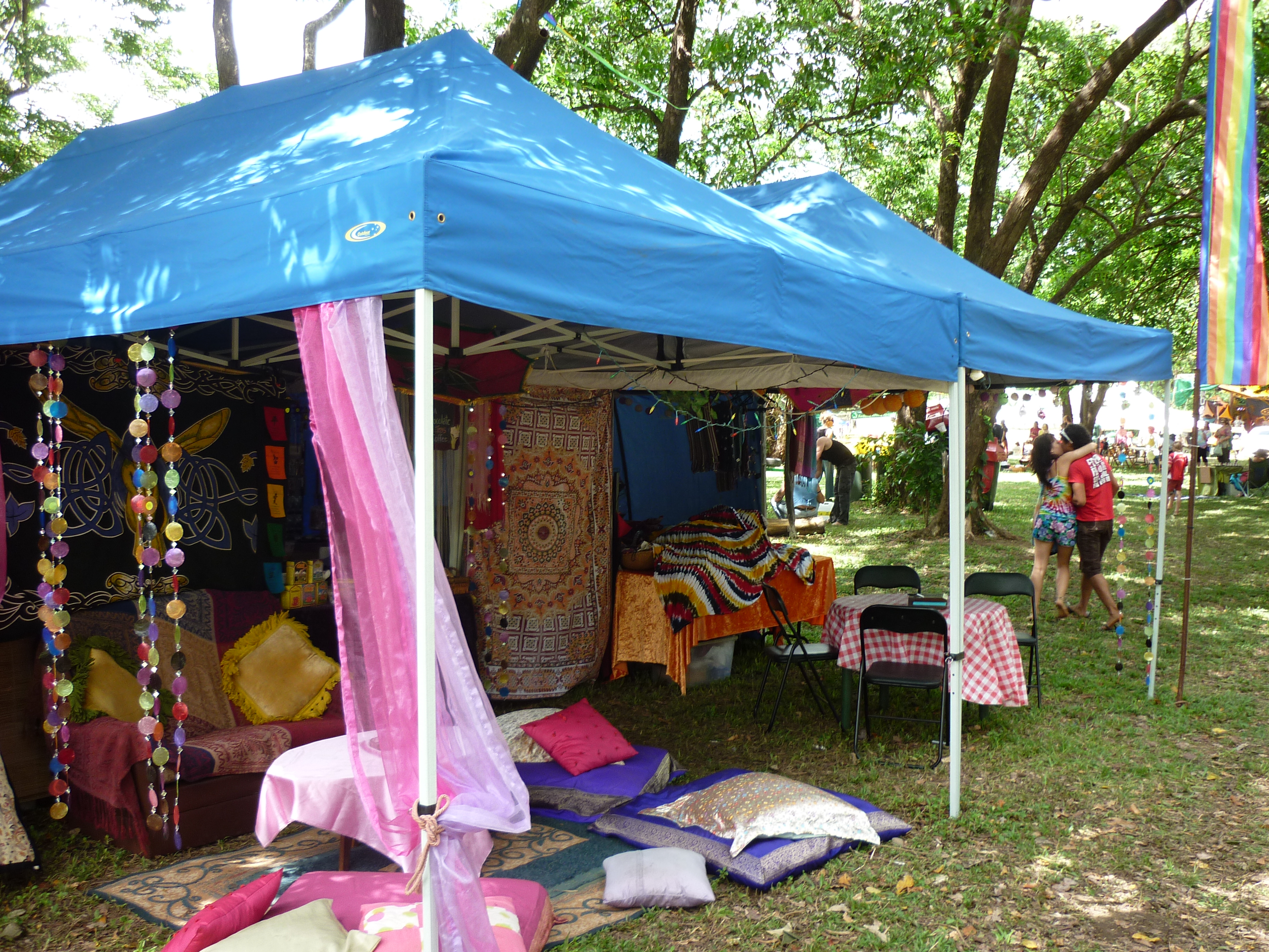 Fashion stall