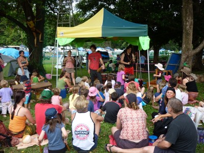 Kids music workshop