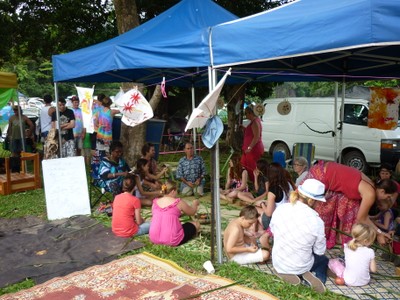 Weaving workshop