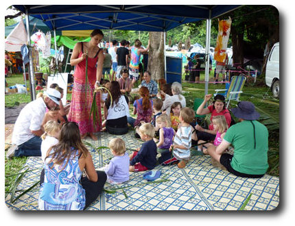 Weaving workshop