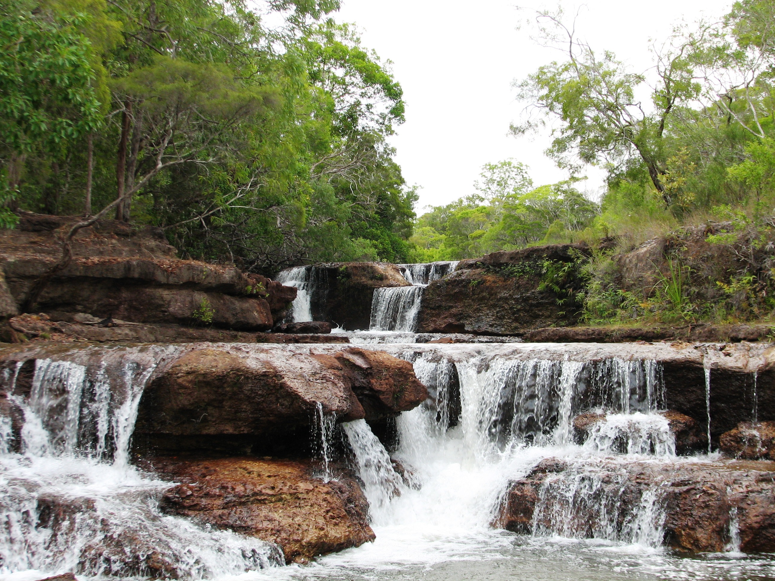 Falls at Cape York