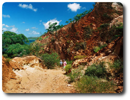 Coloured Sands, Elim Beach