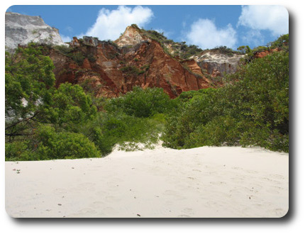 Coloured Sands, Elim Beach