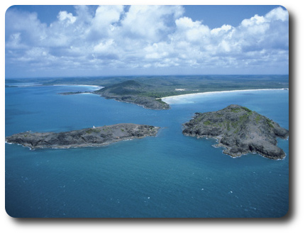 Aerial of Peninsula Cape York