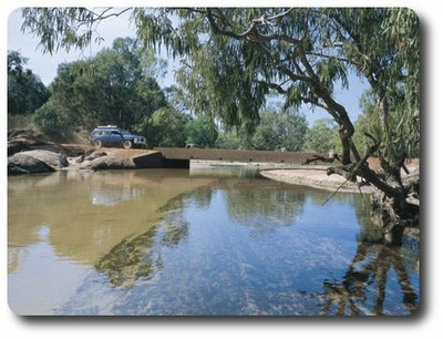 Bridge over Archer River, Queensland