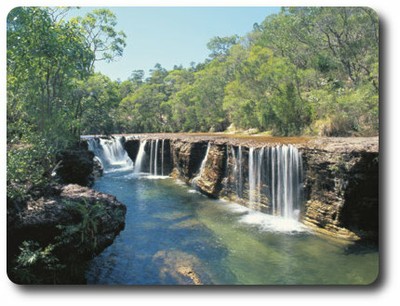 Eliot Falls, Heathlands, Queensland