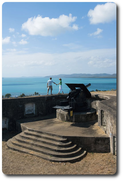 Green Hill Fort, Thursday Island