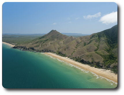 Headland Near Cooktown, Queensland