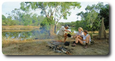 Kalpowar Crossing Camping Lakefield National Park, Queensland