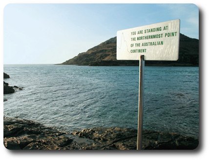 Northernmost Point of Australian Continent