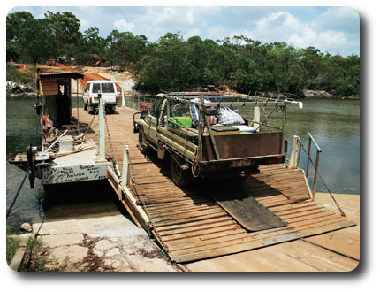 River Crossing, Jardine River, Queensland