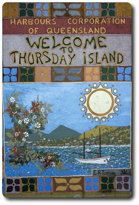 Thursday Island Signage