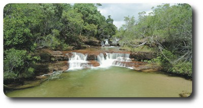 Eliot Falls, Jardine River National Park, Queensland