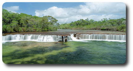 Fruit Bat Falls, Jardine River National Park, Queensland